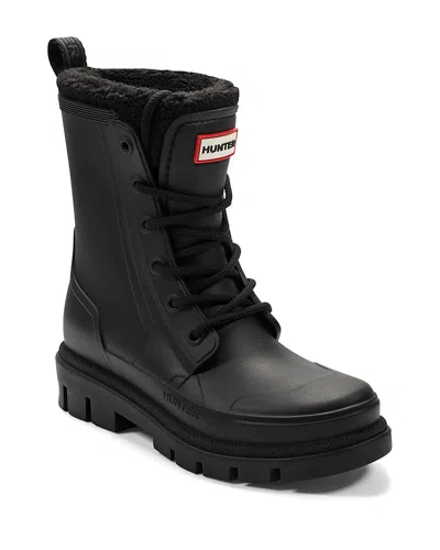 Hunter Diana Waterproof Rainboot In Black