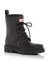 Hunter Diana Waterproof Rainboot In Black