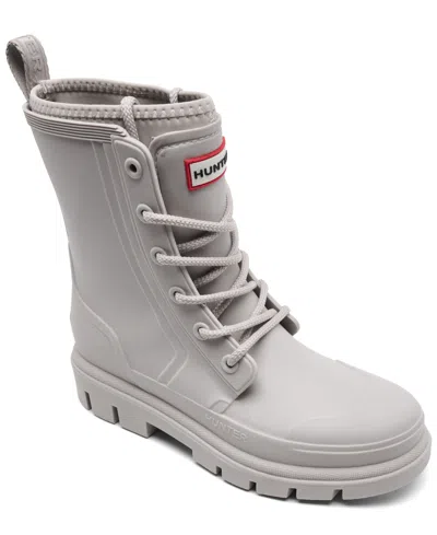 Hunter Women's Diana Waterproof Lace-up Boots From Finish Line