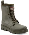 Hunter Diana Waterproof Rainboot In Dark Green