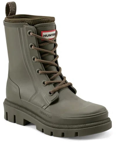 Hunter Diana Waterproof Rainboot In Green
