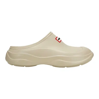 Hunter Women's Elana Casual Slip-on Clogs 9 Light Natural In Neutral