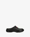Hunter Elena Water Resistant Clog In Black