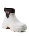 Hunter Eloise Waterproof Neoprene Boot In Ivory