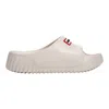 Hunter Faroe Platform Slide Sandal In Multi