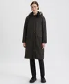 Hunter Women's Faux Fur-lined Hood Coat In Black