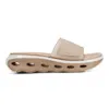 Hunter Women's Geneva Slip-on Casual Sandals 11 Medium Natural In Neutral