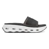 Hunter Geneva Slide Sandal In Black