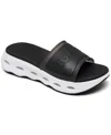 Hunter Women's Geneva Square-toe Slip-on Casual Sandals From Finish Line