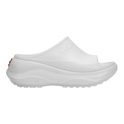 Hunter Women's Haddie Slip-on Open Toe Casual Sandals 11 White