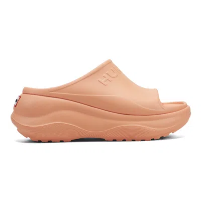 Hunter Women's Haddie Slip-on Open Toe Casual Sandals 8 Orange In Brown