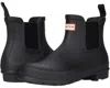 Hunter Tabitha Black Round Toe Waterproof Pull-on Rain Boots Hawk302 In Black