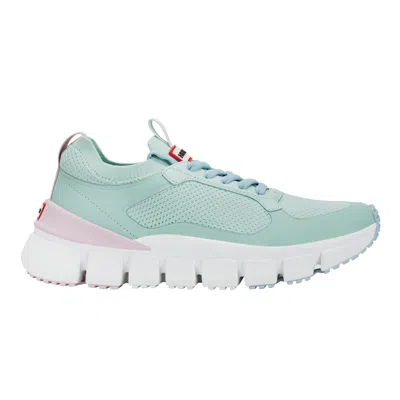 Hunter Women's Irena Casual Lace-up Sneakers 11 Turquoise In Green