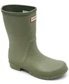 Hunter Liberty Rain Boot In Green
