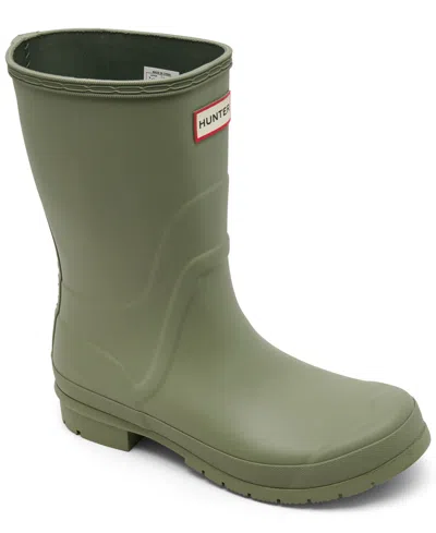 Hunter Women's Liberty Tall Waterproof Rain Boots From Finish Line In Multi