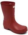 Hunter Liberty Rain Boot In Red