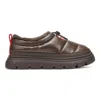Hunter Women's Madi Insulated Water Resistant Slip-on Mules 9 Dark Brown