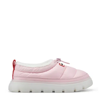 Hunter Women's Madi Insulated Water Resistant Slip-on Mules 11 Light Pink