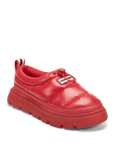 Hunter Madi Slipon In Red