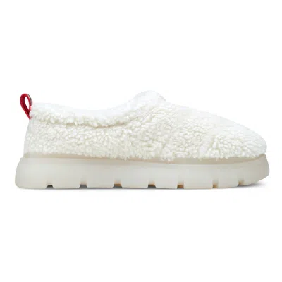 Hunter Women's Madison Insulated Water Resistant Mules 8 Ivory In White