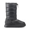 Hunter Magnolia Snow Boot In Black