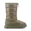 Hunter Magnolia Snow Boot In Green