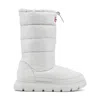 Hunter Magnolia Snow Boot In White