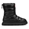 Hunter Women's Maribel Lug Sole Insulated Waterproof Snow Booties 10 Black