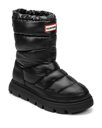 Hunter Women's Maribels 2 Puffer Boots In Black
