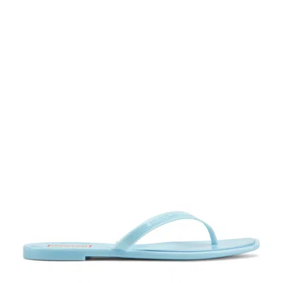 Hunter Women's Marin Casual Flat Sandals 11 Light Blue