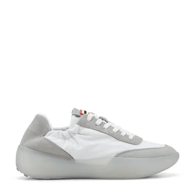 Hunter Women's Marsh Casual Sneakers 11 White In Gray