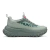 Hunter Women's Miller Lace-up Sneakers 7.5 Medium Green