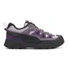 Hunter Women's Nicia Lace-up Casual Waterproof Sneakers 5 Purple In Animal Print