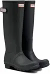 Hunter Women's Original Back Adjustable Boot In Firth/atlantis(fia) In Multi