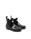 HUNTER WOMEN'S ORIGINAL CHELSEA BOOT IN BLACK GLOSS