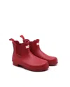 HUNTER WOMEN'S ORIGINAL CHELSEA BOOT IN VITAL BURGUNDY