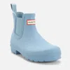 Hunter Women's Original Chelsea Boots In Blue Stem