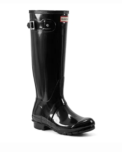 HUNTER WOMEN'S ORIGINAL CHELSEA GLOSS RAIN BOOTS