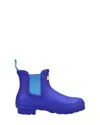 Hunter Women's Original Chelsea Rain Boot In Indigo In Multi