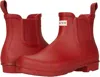 Hunter Original Chelsea Boot In Red