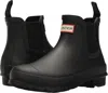 Hunter Original Chelsea Rubber Boots In Black