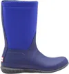 Hunter Women's Original Roll Top Sherpa Boot In Melody/electric Storm