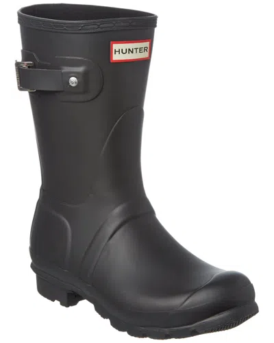Hunter Women's Original Short Boot In Black