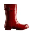 Hunter Original Tall Gloss Rain Boot In Red