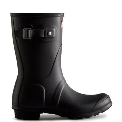 Hunter Women's Original Short Rain Boots 10 Black