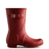 Hunter Original Short Waterproof Rain Boot In Multi