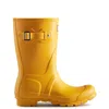 Hunter Women's Original Short Rain Boots 11 Yellow