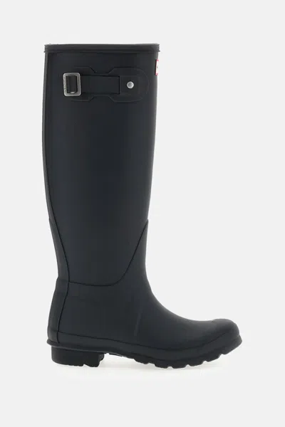 Hunter Women's Original Tall Boots In Black