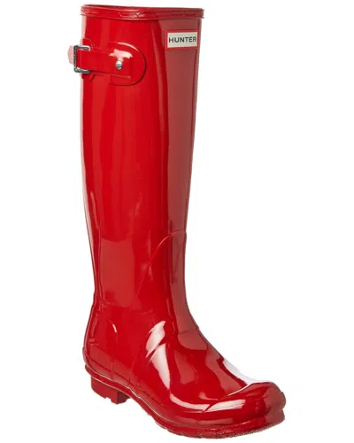 HUNTER HUNTER WOMEN'S ORIGINAL TALL GLOSS BOOT