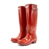 Hunter Knee-high Boots In Red
